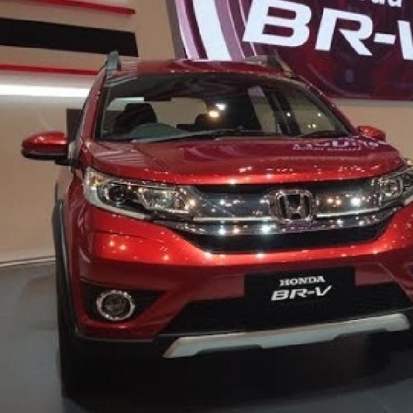 Honda BR-V Produk Terlaris di Surabaya