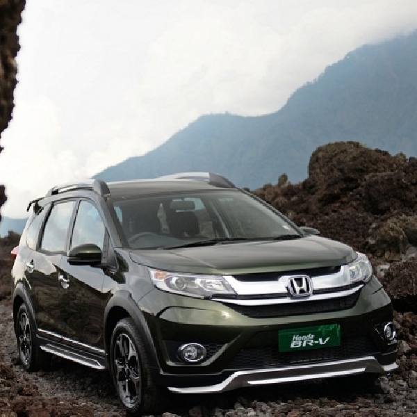 Honda BR-V Torehkan Angka Penjualan 22.827 Unit di Akhir April