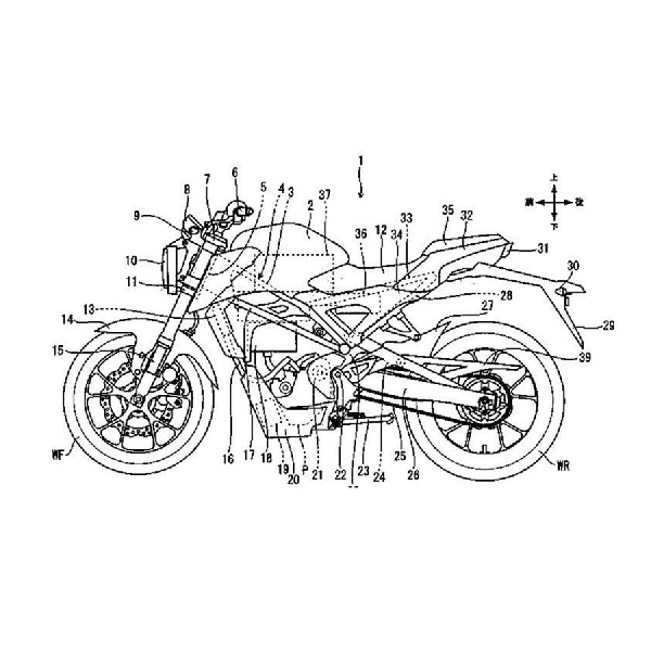 Sepeda Motor Listrik Berbasis Honda CB125R Dalam Pengembangan