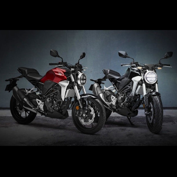 New Honda CB300R Bergaya Neo Sports Cafe Meluncur di Amerika Serikat Bulan Juli