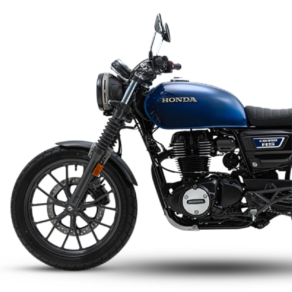 Honda CB350RS 2024 Mengaspal di Malaysia