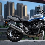 Honda CB500 Super Four 2026 Akhirnya Debut, Motor Empat Silinder Dengan E-Clutch