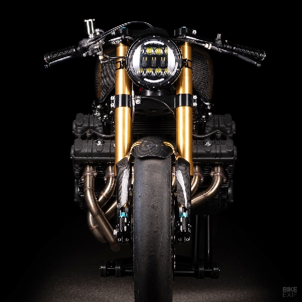 Wajah Baru Honda CBX 1000 Dari Prancis, Cafe Racer Ciptaan Dimitri