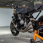 Honda Cbx1000 Kompsisi Terbaik dari Tom Gilroy dan Built Moto