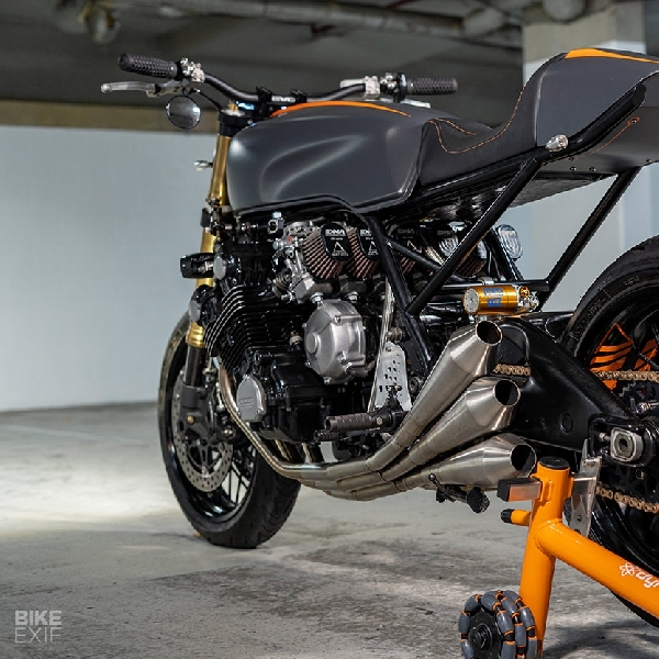 Honda Cbx1000 Kompsisi Terbaik dari Tom Gilroy dan Built Moto