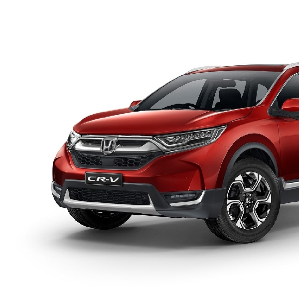 Honda CR-V dan Honda Civic Diesel Mejeng di Auto Expo 2018