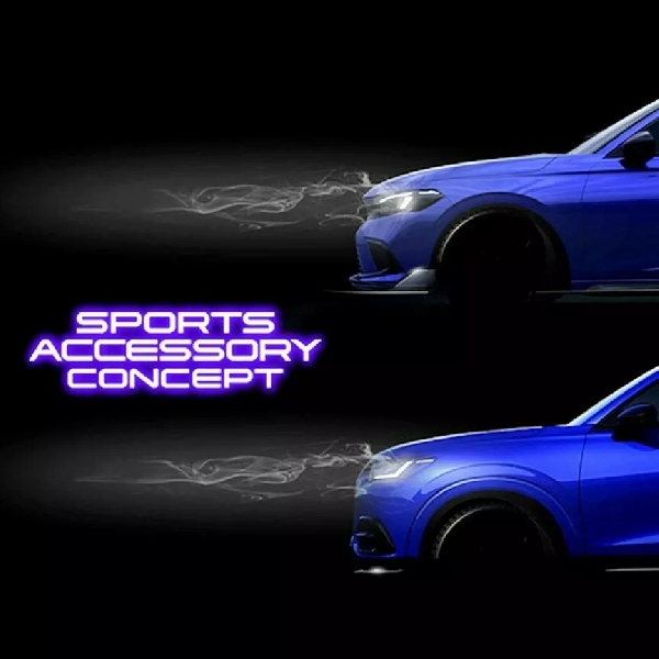 Bocoran Beredar, Honda Akan Luncurkan Sport Accessory Concept Untuk Civic dan ZR-V