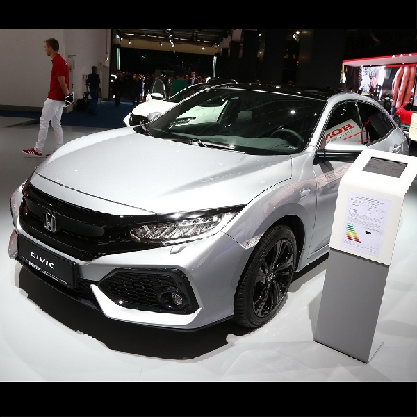 Honda Civic Diesel Tampil Menawan di Frankfurt Motor Show 2017