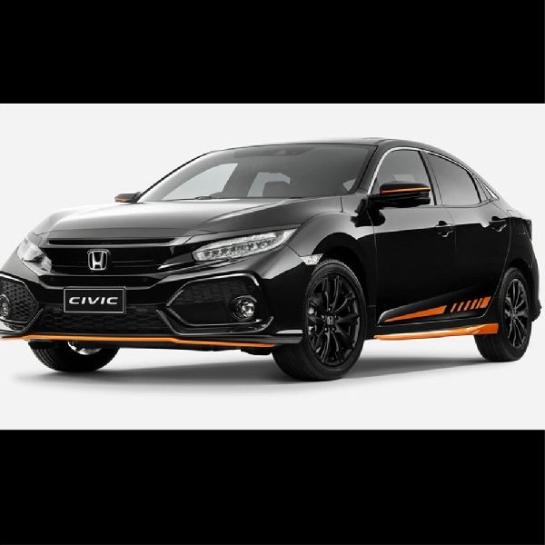 Honda Civic Hatchback Orange Edition Hanya di Produksi 100 Unit