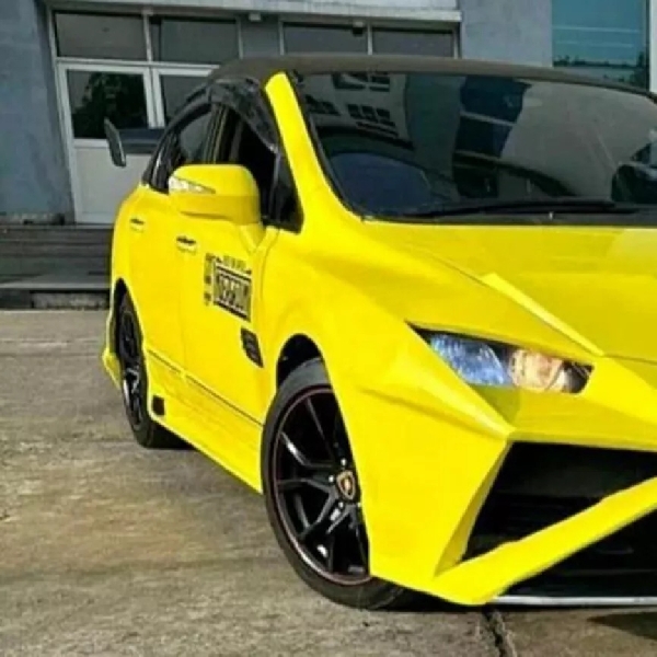 Honda Civic Tapi Bermuka Lamborghini Huracan, Ini Wujudnya