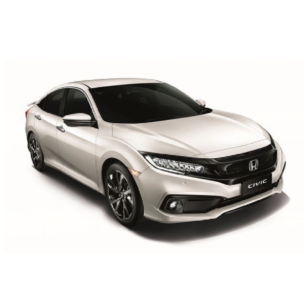 Gantikan White Orchid, Honda Civic dan BR-V Kini Tersedia Warna Platinum White Pearl