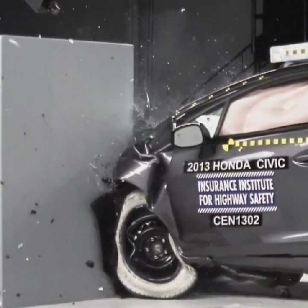 All New Honda Civic Turbo Raih Peringkat Keselamatan Terbaik
