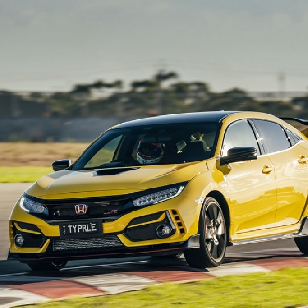 Honda Civic Type R Limited Edition Pecahkan Rekor Lap FWD di Australia