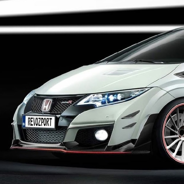 Paket Modifikasi New Honda Civic Type R dari RevoZport