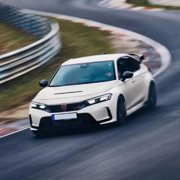 Breaking News! Honda Civic Type RS Tahun 2023 Jadi Mobil FWD Tercepat Di Nurburgring