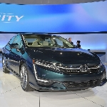 Honda Pamerkan Clarity Terbaru di New York Auto Show