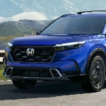 Honda CR-V 2024 Hydrogen Fuel-Cell Mengadopsi Baterai Plug-In