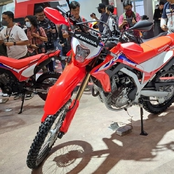 Motor Trail Baru Honda, CRF250L Debut di IIMS 2023, Intip Spesifikasinya