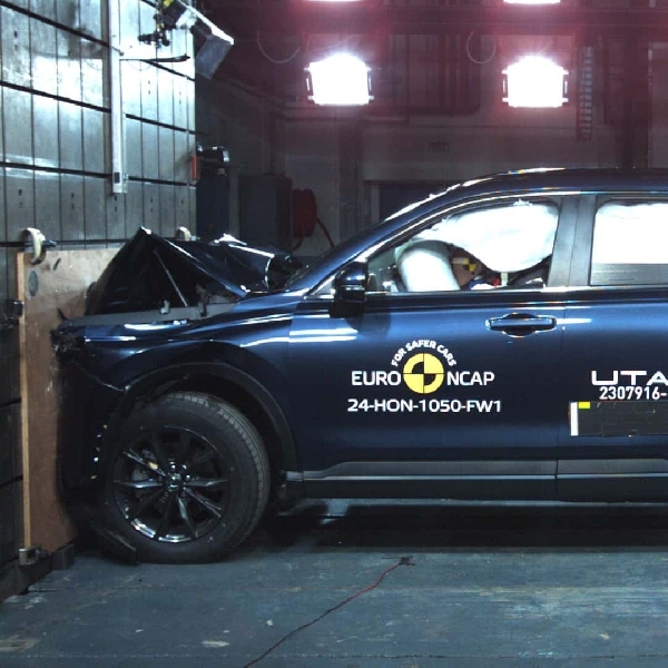 Honda CR-V Terbaru Uji Tabrak Di Euro NCAP, Ini Hasilnya!