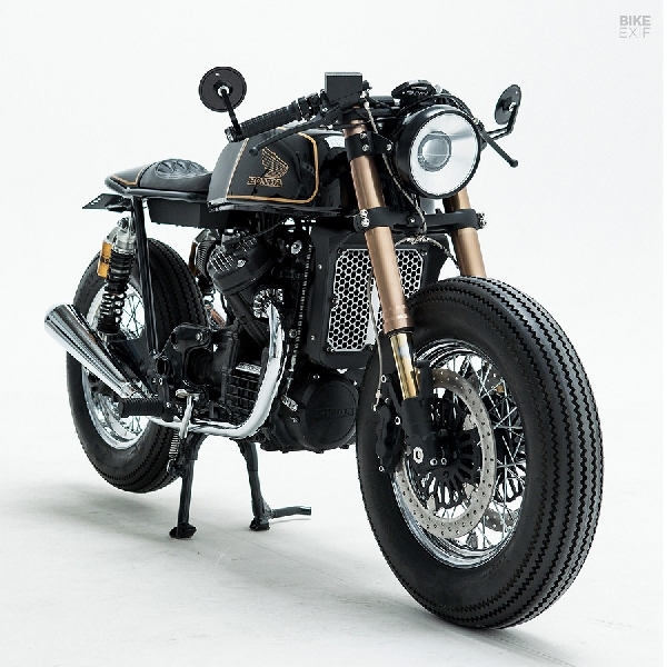 Sang Penyelamat! Cafe Racer Honda CX500 dari Buenos Aires