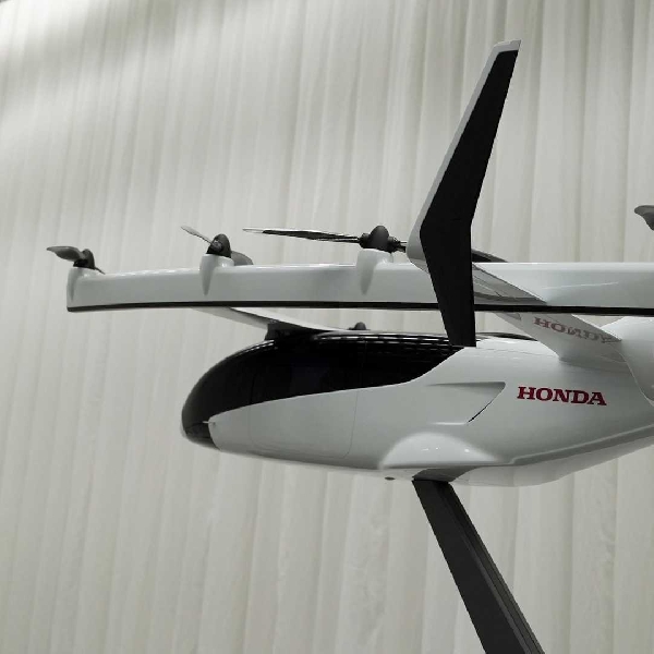 Honda Pamerkan Konsep Mobilitas Hibrida eVTOL, Namun Bukan Mobil Terbang