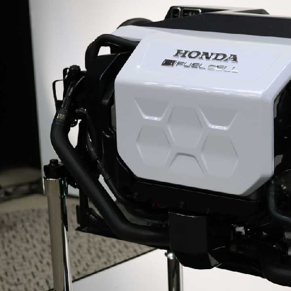 Honda Ungkap Teknologi Hidrogen Untuk Model CR-V di 2024