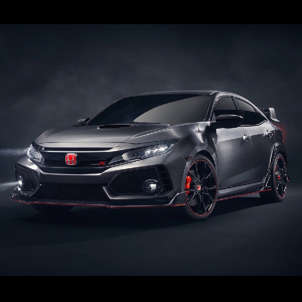 Honda Konfirmasi All New Civic Type R Pakai Transmisi CVT