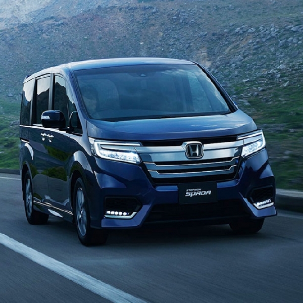 Honda Luncurkan MPV Terbaru untuk Pasar Jepang