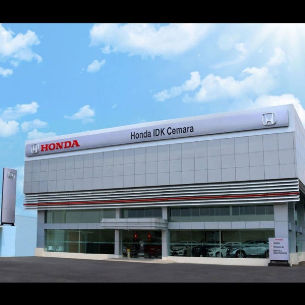 Lebarkan Sayap di Medan, Honda Buka Dealer  ke-5