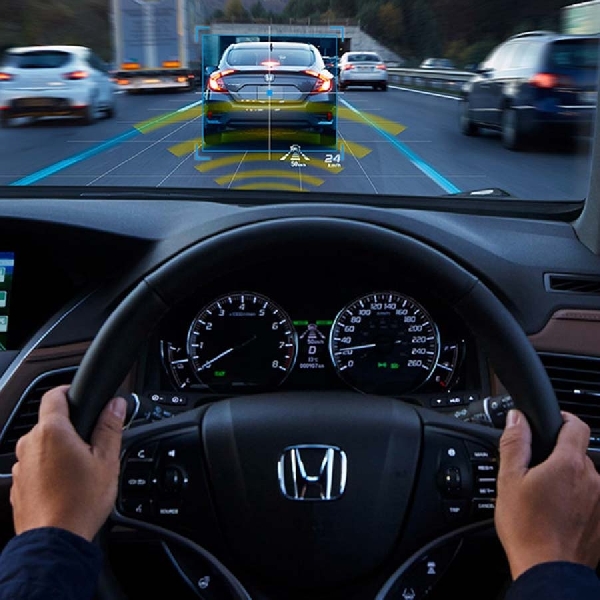 Honda Menangkan Perlombaan Level 3 Autonomous Driving