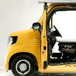 Mini Camper Honda N-Van Compo untuk Keluarga Kecil