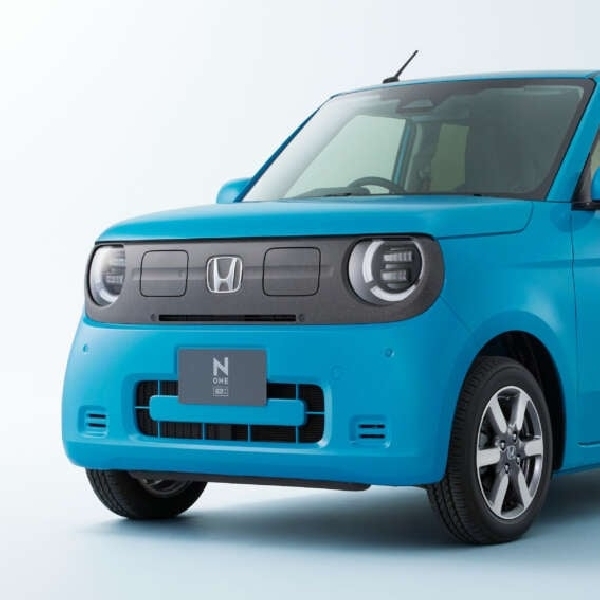 Mobil Konsep Honda N-One e: Kei Car Listrik Berbasis Super EV