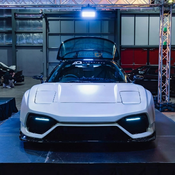 Seperti Ini Tampilan Honda NSX Generasi Awal Pakai kit Widebody dan OEM