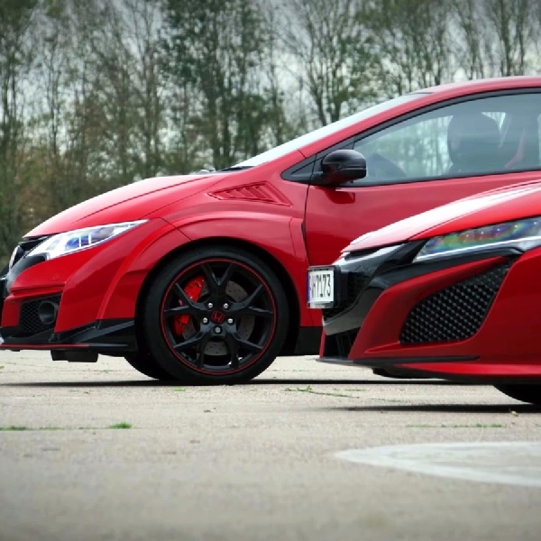 Civic Type R Akan Gunakan Jantung NSX?