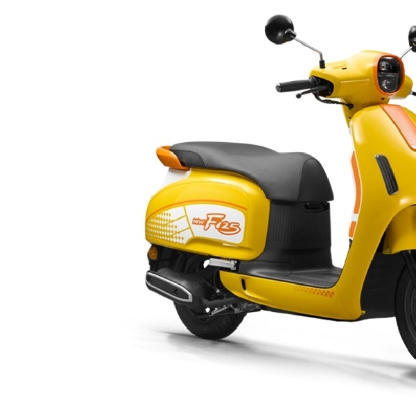 Inilah Honda NW F125, Skutik Bergaya Retro Ala Vespa Yang Unik