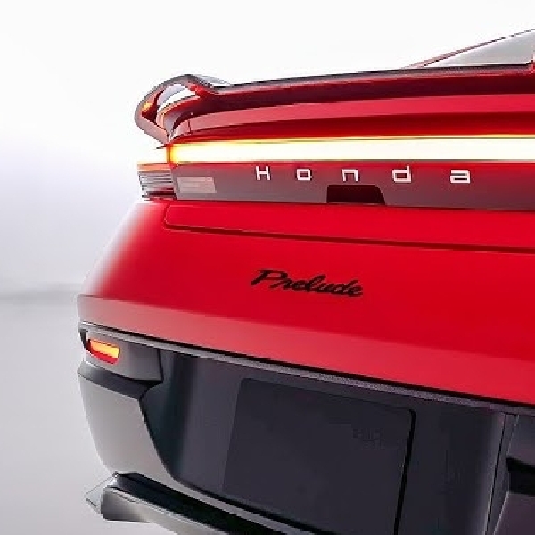 Honda Prelude 2026 Bakal Pakai Parts Civic Type R Ini