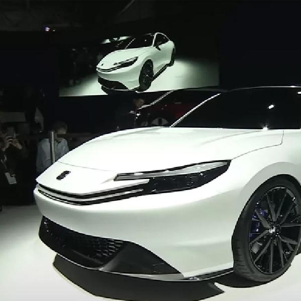 Honda Ungkap Konsep Prelude EV, Pertahankan Bentuk Coupe dan Dimensi Lebih Besar