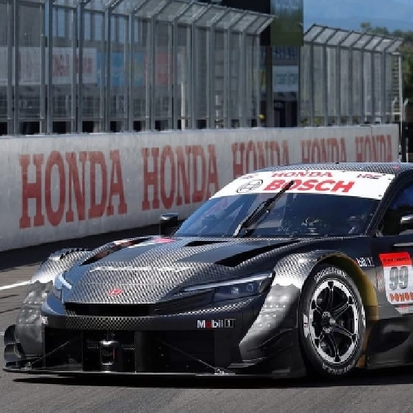 Honda Prelude GT500 Terungkap, Siap Berlomba di Super GT 2026
