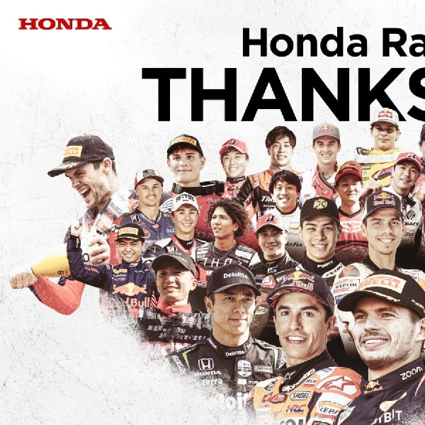 Honda Racing Thanks Day 2023 Akan Digelar, Dipenuhi Line Up Pembalap Terbaik