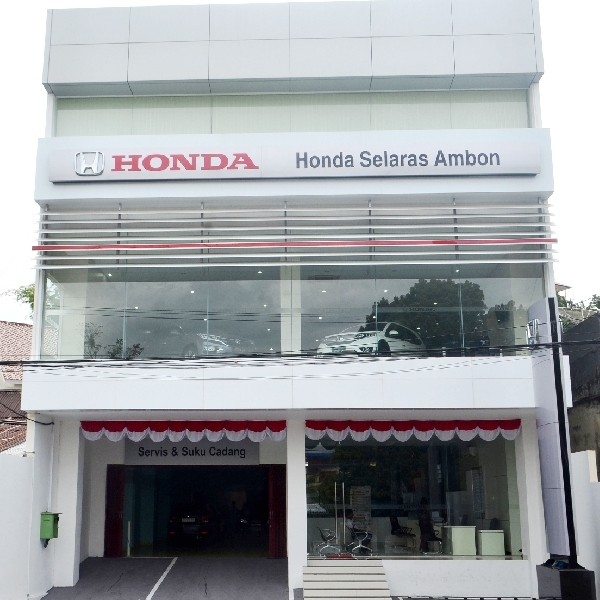 Honda Resmikan Dealer Pertama di Maluku