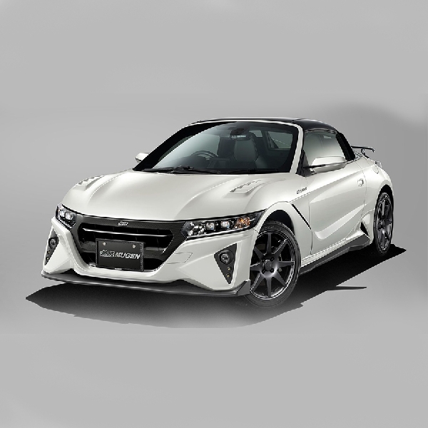 Dengan Balutan Mugen, Honda S660 Roadster Tampil Impresif