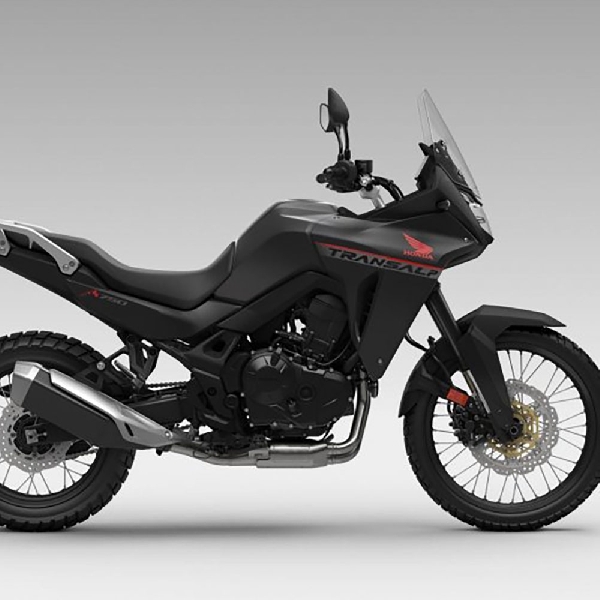 Honda Transalp 750 Meluncur di India