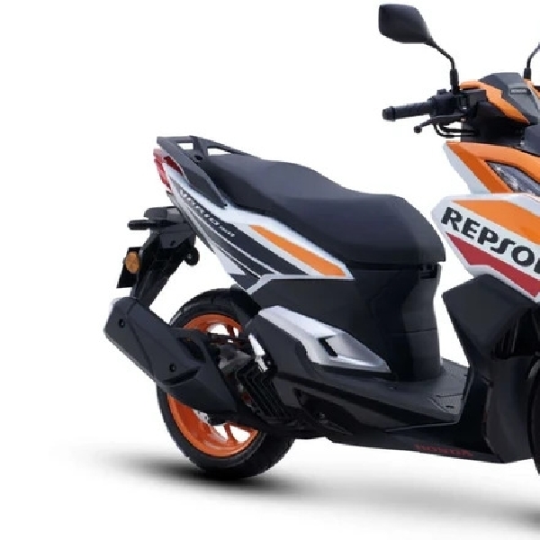 Honda Vario 160 Repsol Edition Meluncur, Dijual Terbatas