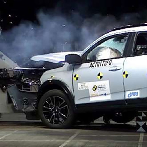 Uji Tabrak, Honda WR-V Raih Bintang Lima ASEAN NCAP