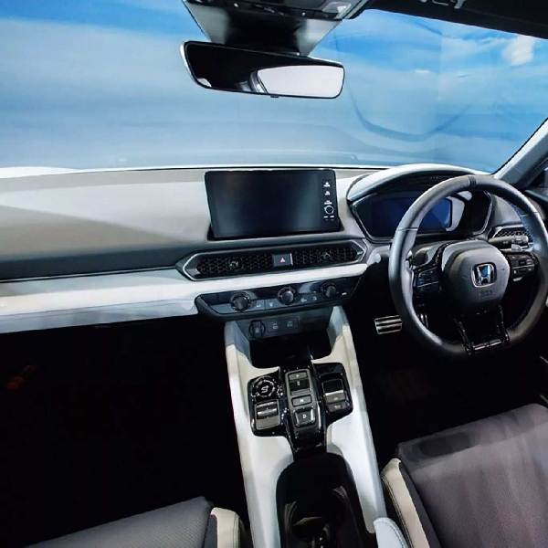 Interior Honda Prelude Coupe 2026 Terungkap dengan Nuansa Civic
