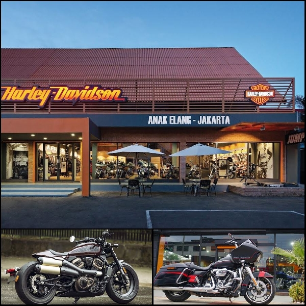 Harley Davidson Kini Punya Induk Resmi di Indonesia, JLM Auto Indonesia