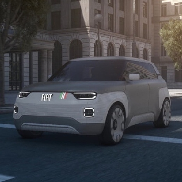 Fiat Centoventi Full Elektrik Melenggang di CES 2020