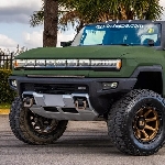 Berbalut Kevlar, Hummer EV  Makin Galak Dengan Military Look dari SoFlo