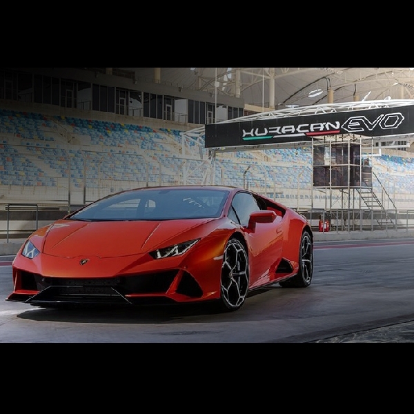 Enam Fitur Keren Lamborghini New Huracan Evo 2019