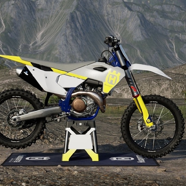 Husqvarna Dan Google Rilis Konfigurator Untuk Motor Trail FC 450